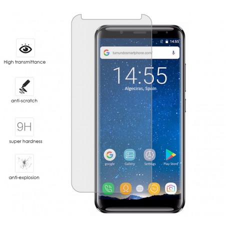 Protector Cristal Templado para Oukitel K5000 Vidrio