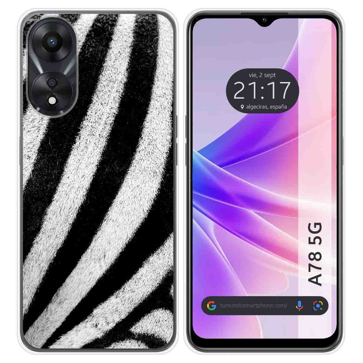 Funda Silicona para Oppo A78 5G diseño Animal 02 Dibujos