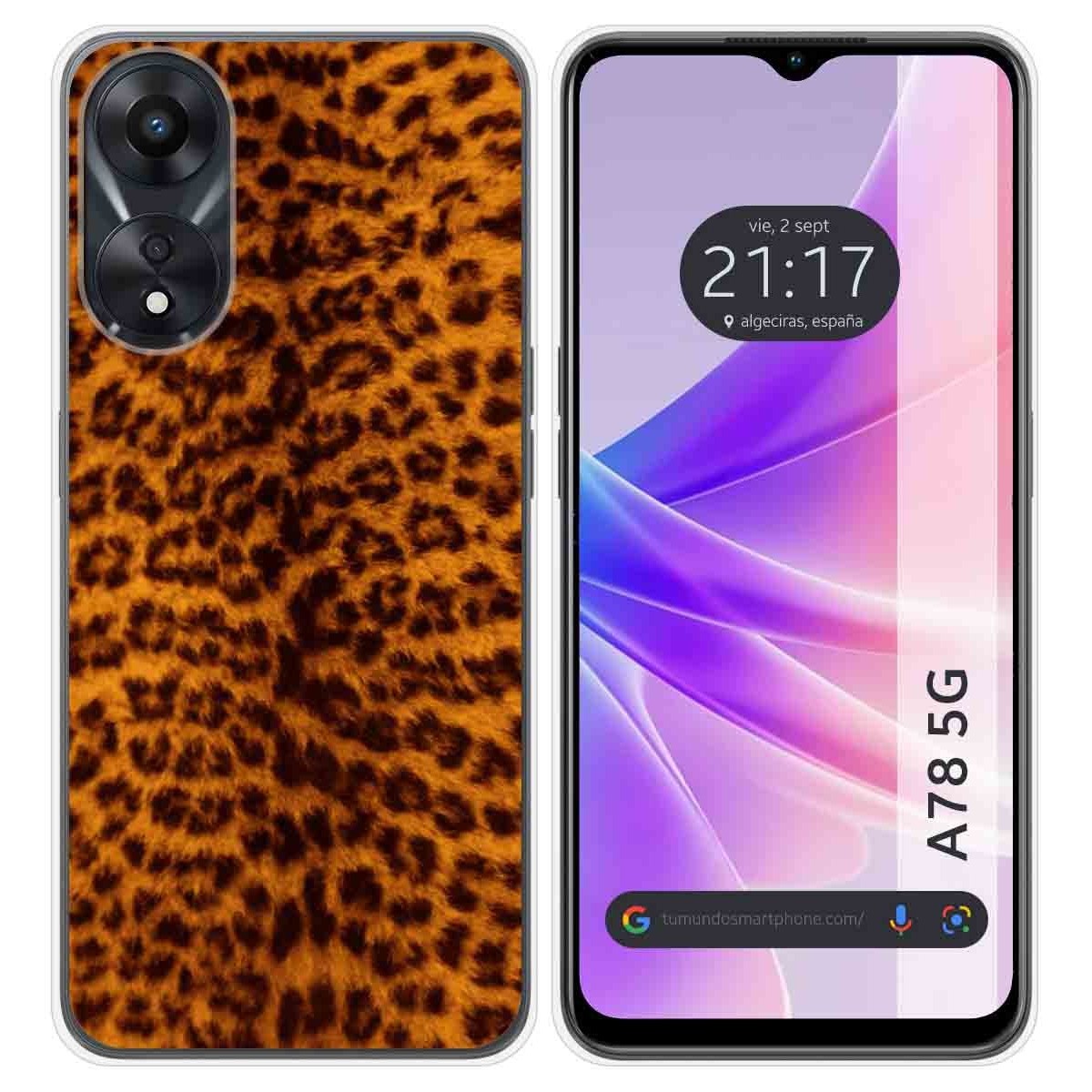 Funda Silicona para Oppo A78 5G diseño Animal 03 Dibujos