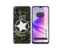 Funda Silicona para Oppo A78 5G diseño Camuflaje 01 Dibujos