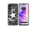 Funda Silicona para Oppo A78 5G diseño Camuflaje 02 Dibujos