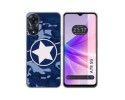 Funda Silicona para Oppo A78 5G diseño Camuflaje 03 Dibujos