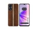 Funda Silicona para Oppo A78 5G diseño Cuero 01 Dibujos