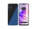 Funda Silicona para Oppo A78 5G diseño Cuero 02 Dibujos