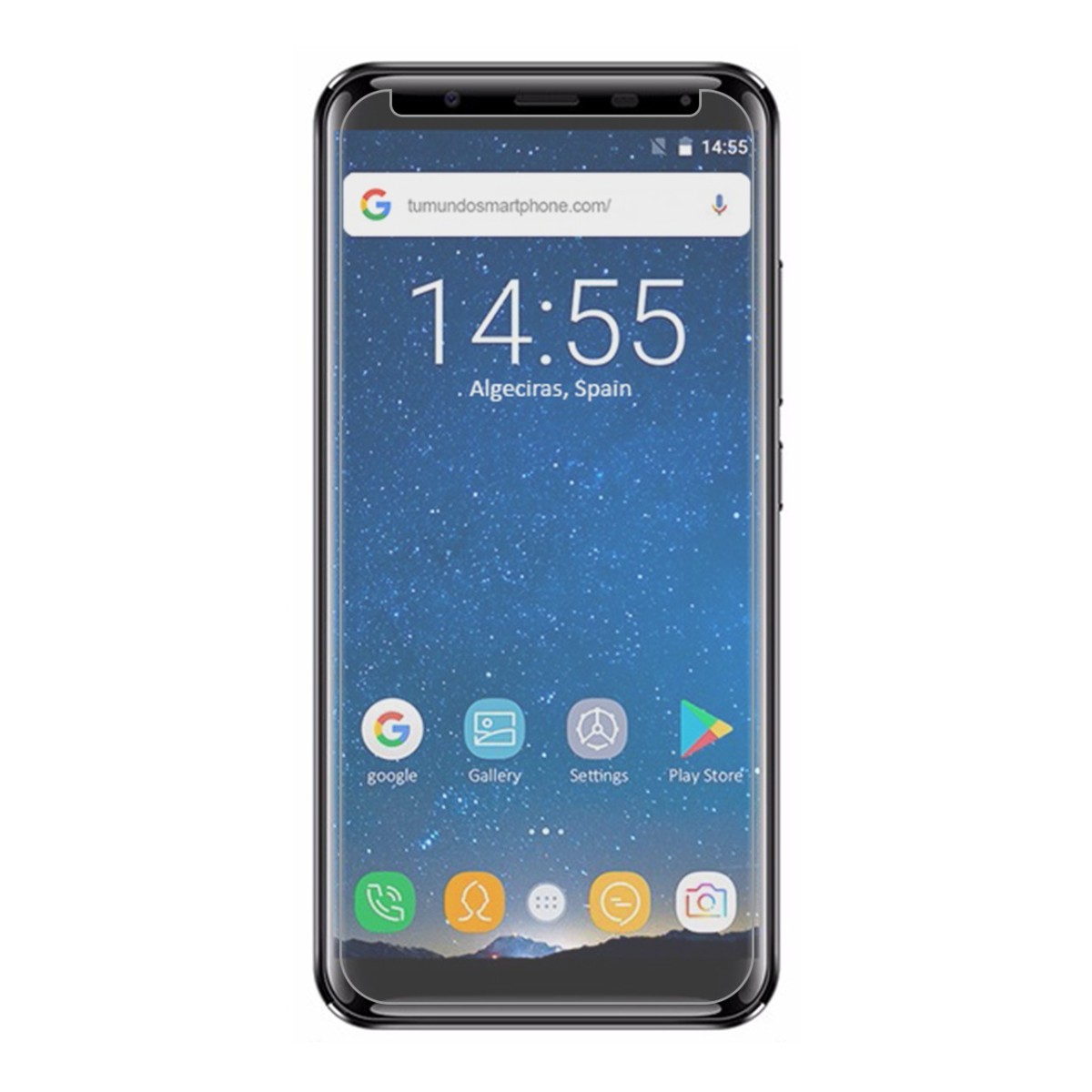 Protector Cristal Templado para Oukitel K5000 Vidrio