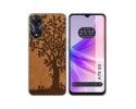 Funda Silicona para Oppo A78 5G diseño Cuero 03 Dibujos