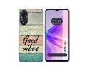 Funda Silicona para Oppo A78 5G diseño Madera 01 Dibujos