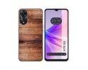 Funda Silicona para Oppo A78 5G diseño Madera 02 Dibujos