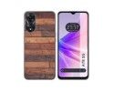 Funda Silicona para Oppo A78 5G diseño Madera 03 Dibujos