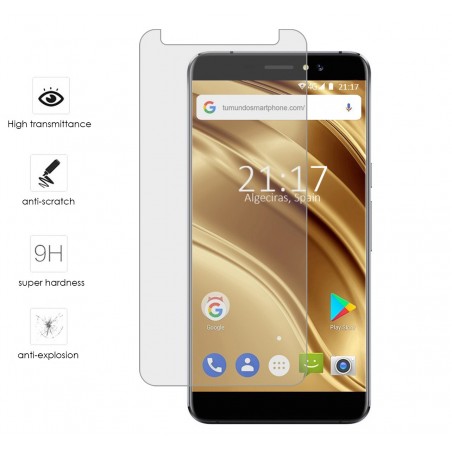 Protector Cristal Templado para Ulefone S8 / S8 Pro Vidrio