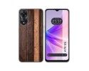 Funda Silicona para Oppo A78 5G diseño Madera 05 Dibujos