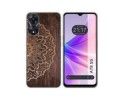 Funda Silicona para Oppo A78 5G diseño Madera 06 Dibujos