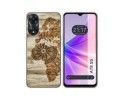 Funda Silicona para Oppo A78 5G diseño Madera 07 Dibujos