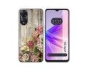 Funda Silicona para Oppo A78 5G diseño Madera 08 Dibujos