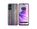 Funda Silicona para Oppo A78 5G diseño Madera 10 Dibujos
