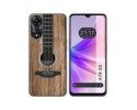 Funda Silicona para Oppo A78 5G diseño Madera 11 Dibujos