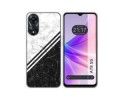 Funda Silicona para Oppo A78 5G diseño Mármol 01 Dibujos