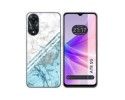 Funda Silicona para Oppo A78 5G diseño Mármol 02 Dibujos