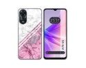 Funda Silicona para Oppo A78 5G diseño Mármol 03 Dibujos