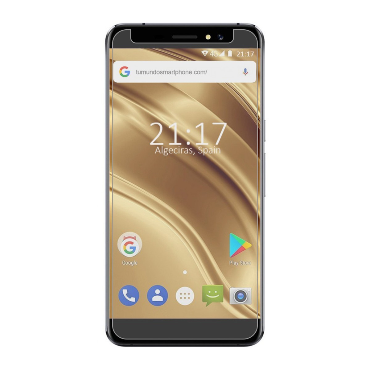 Protector Cristal Templado para Ulefone S8 / S8 Pro Vidrio