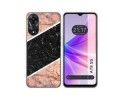Funda Silicona para Oppo A78 5G diseño Mármol 07 Dibujos