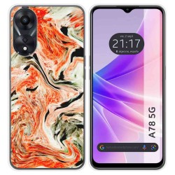 Funda Silicona para Oppo A78 5G diseño Mármol 12 Dibujos