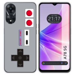 Funda Silicona para Oppo A78 5G diseño Consola Dibujos