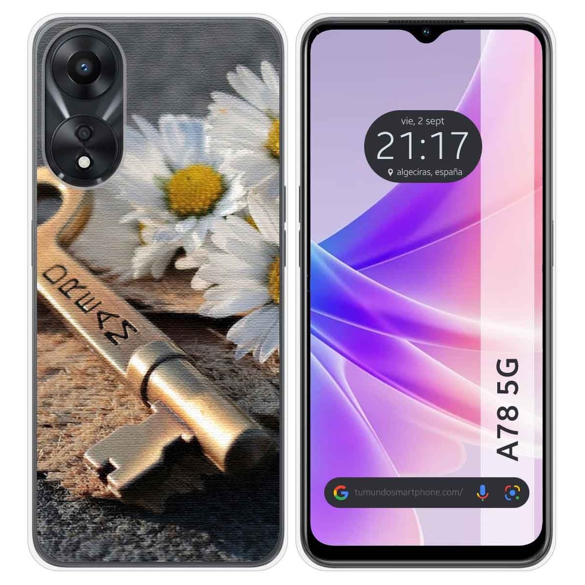 Funda Silicona para Oppo A78 5G diseño Dream Dibujos