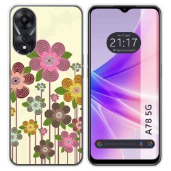 Funda Silicona para Oppo A78 5G diseño Primavera En Flor Dibujos