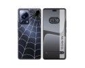 Funda Silicona Transparente compatible con Xiaomi 13 Lite 5G diseño Araña Dibujos