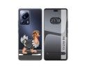 Funda Silicona Transparente compatible con Xiaomi 13 Lite 5G diseño Avestruz Dibujos