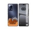 Funda Silicona Transparente compatible con Xiaomi 13 Lite 5G diseño Bufalo Dibujos