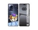 Funda Silicona Transparente compatible con Xiaomi 13 Lite 5G diseño Cabra Dibujos