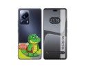 Funda Silicona Transparente compatible con Xiaomi 13 Lite 5G diseño Coco Dibujos