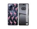 Funda Silicona Transparente compatible con Xiaomi 13 Lite 5G diseño Flamenco Dibujos