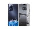 Funda Silicona Transparente compatible con Xiaomi 13 Lite 5G diseño Hipo Dibujos
