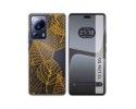 Funda Silicona Transparente compatible con Xiaomi 13 Lite 5G diseño Hojas Dibujos