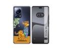 Funda Silicona Transparente compatible con Xiaomi 13 Lite 5G diseño Jirafa Dibujos