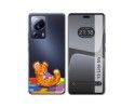 Funda Silicona Transparente compatible con Xiaomi 13 Lite 5G diseño Leopardo Dibujos