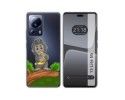Funda Silicona Transparente compatible con Xiaomi 13 Lite 5G diseño Mono Dibujos