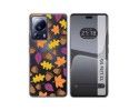 Funda Silicona Transparente compatible con Xiaomi 13 Lite 5G diseño Otoño Dibujos