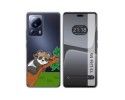 Funda Silicona Transparente compatible con Xiaomi 13 Lite 5G diseño Panda Dibujos