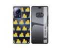 Funda Silicona Transparente compatible con Xiaomi 13 Lite 5G diseño Pato Dibujos