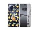 Funda Silicona Transparente compatible con Xiaomi 13 Lite 5G diseño Piña Dibujos