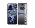 Funda Silicona Transparente compatible con Xiaomi 13 Lite 5G diseño Plumas Dibujos