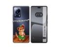 Funda Silicona Transparente compatible con Xiaomi 13 Lite 5G diseño Suricata Dibujos
