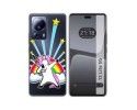 Funda Silicona Transparente compatible con Xiaomi 13 Lite 5G diseño Unicornio Dibujos