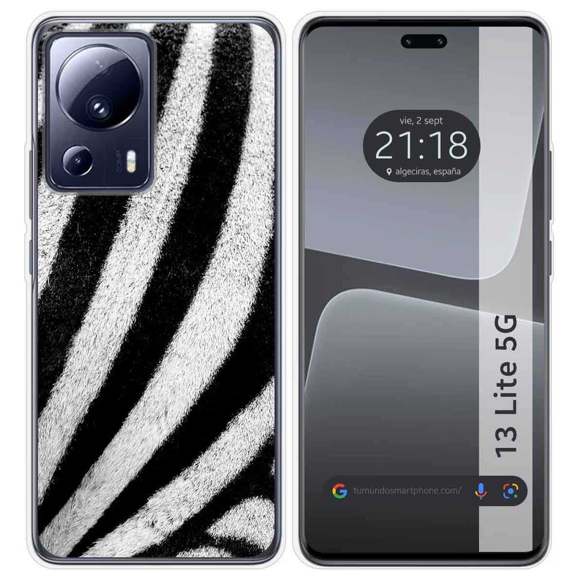 Funda Silicona compatible con Xiaomi 13 Lite 5G diseño Animal 02 Dibujos