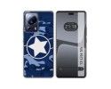 Funda Silicona compatible con Xiaomi 13 Lite 5G diseño Camuflaje 03 Dibujos