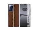 Funda Silicona compatible con Xiaomi 13 Lite 5G diseño Cuero 01 Dibujos